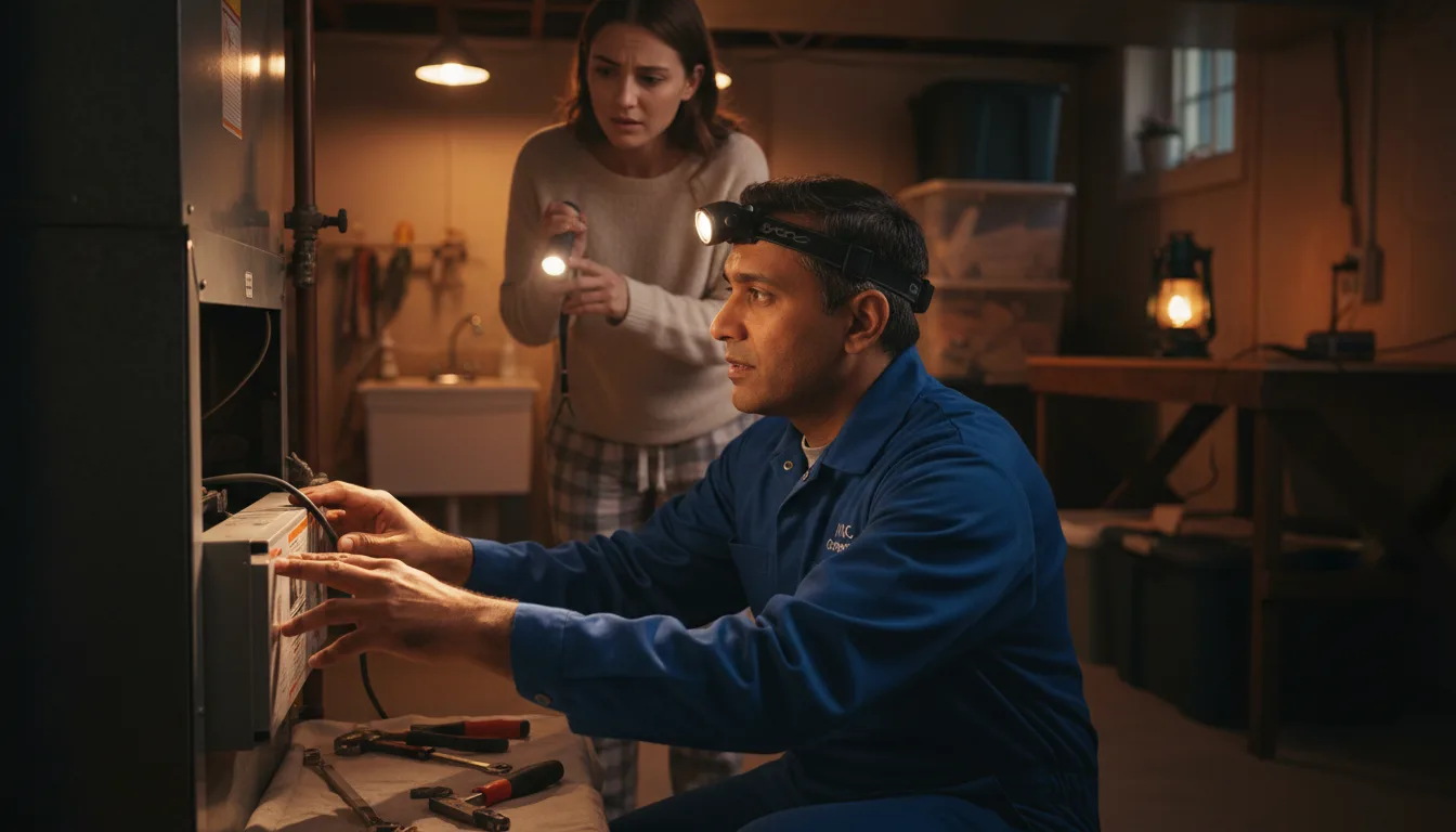 Emergency HVAC Repair in Big Rapids, MI near me · HVAC